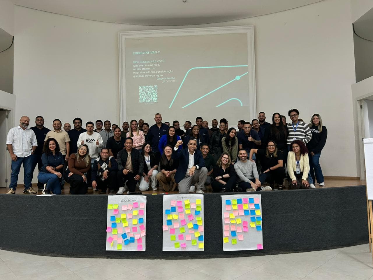 Treinamento Corporativo — Cury Construtora, SP