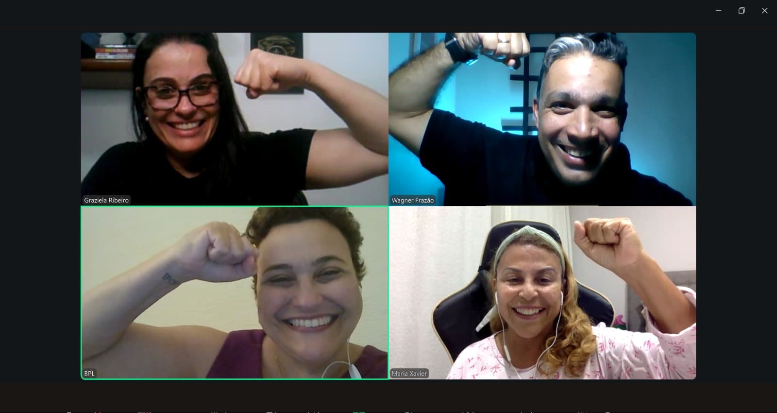 Mentoria em Grupo — Sessão Online