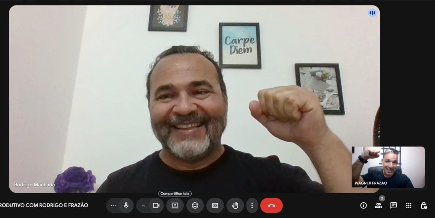 Mentoria Individual — Rodrigo Machado